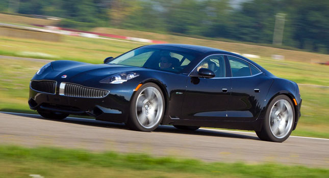  Fisker Issues its First Recall on Karma Over Battery Fire Risk