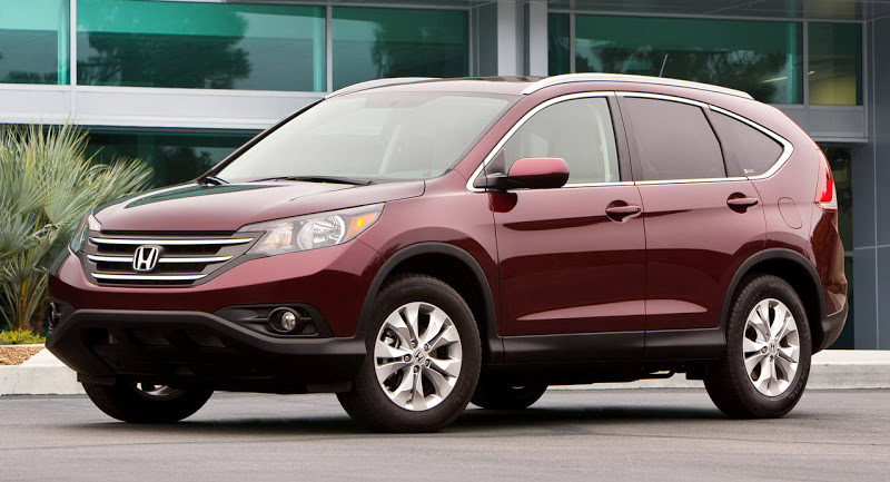  All-New 2012 Honda CR-V Priced from $23,105 in the States