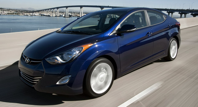  New Hyundai Elantra Sales Soar to 216,331 Units in the U.S. and Canada in 2011