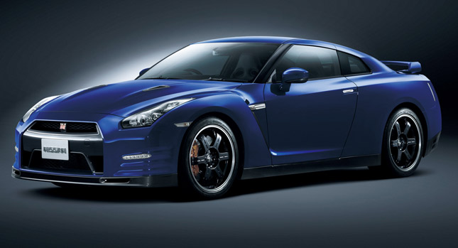  Nissan UK Puts a Price Tag on the New GT-R Track Pack Model
