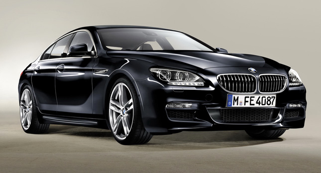  BMW 6 Series Gran Coupe Configurator Goes Live Plus First Photos of M Sport Package