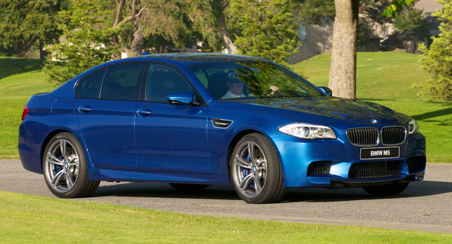  BMW M5's Project Leader Says V8 has Few Things in Common with X5M and X6M Engine