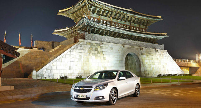  GM Completes 1 Million Test Miles with 2013 Chevrolet Malibu [Video]