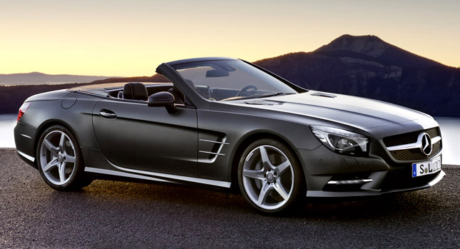  Mercedes-Benz Dishes Out Official Details on the 2013 SL Roadster