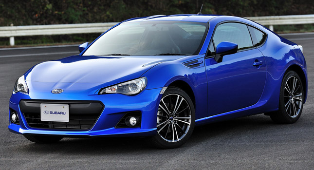  Report: 2013 Subaru BRZ Prices to Start from Around $24,000 in the U.S.