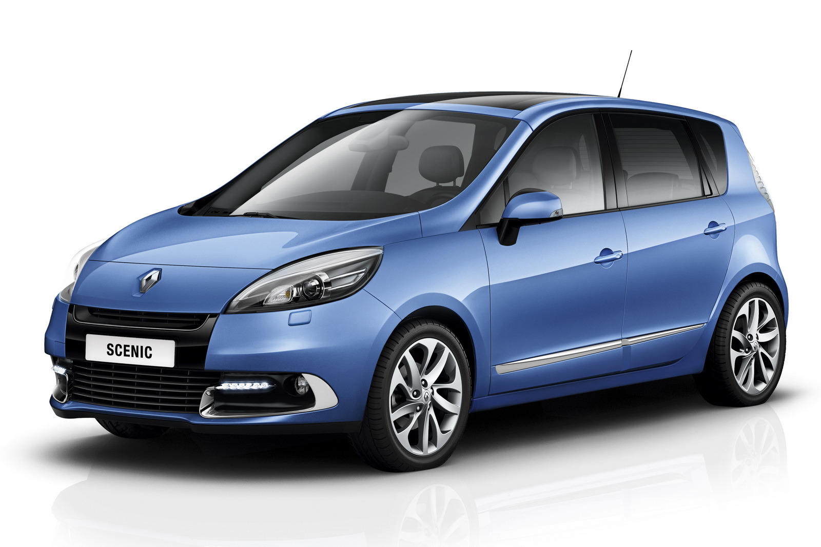 Магнитола renault scenic 2