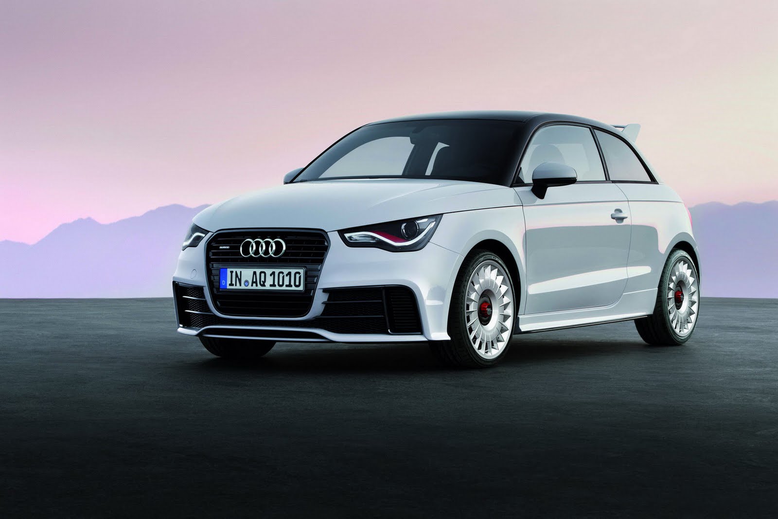 Limited-production Audi A1 quattro has monster power to all four