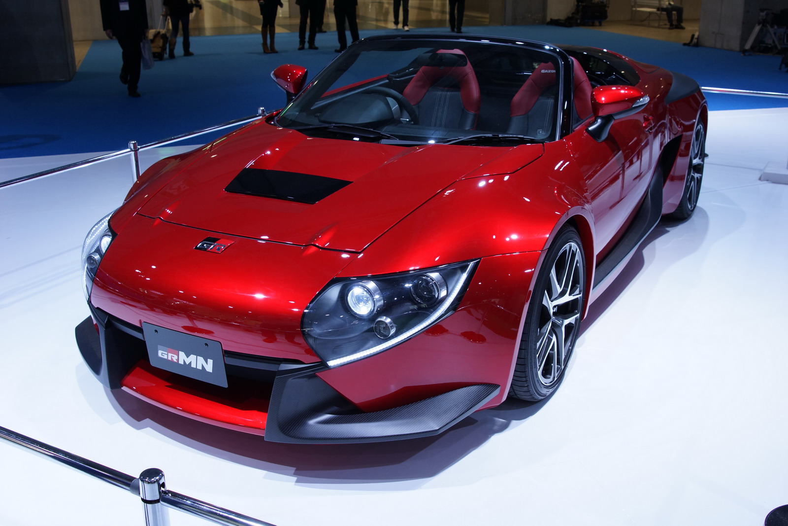 Toyota's MR2 Based GRMN SPORTS HYBRID Concept II gets its Motorshow ...