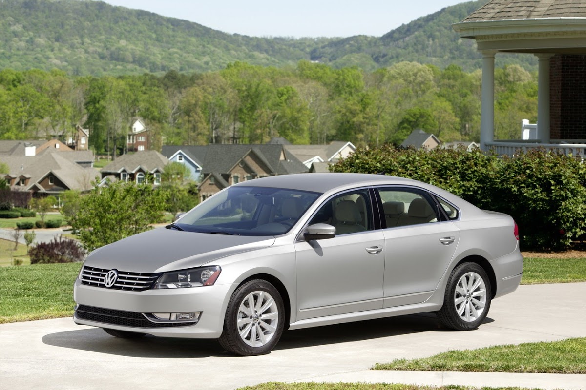 Passat или camry