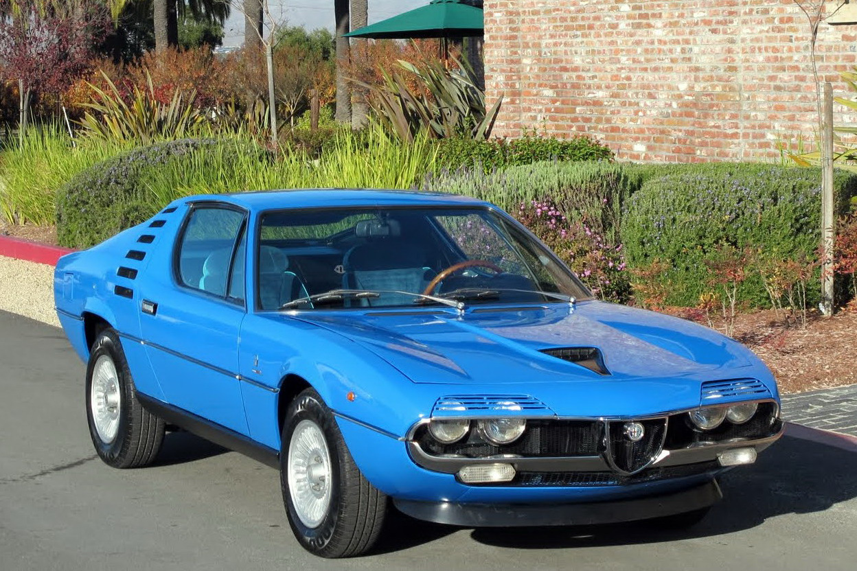 Rare Find Fully Restored 1973 Alfa Romeo Montreal V8 up for Sale on