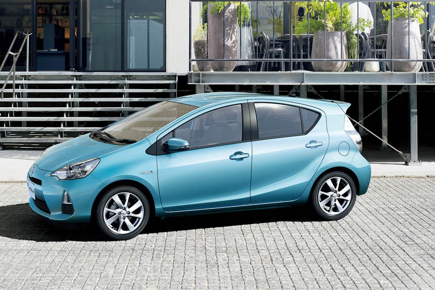 Toyota aqua hybrid характеристики