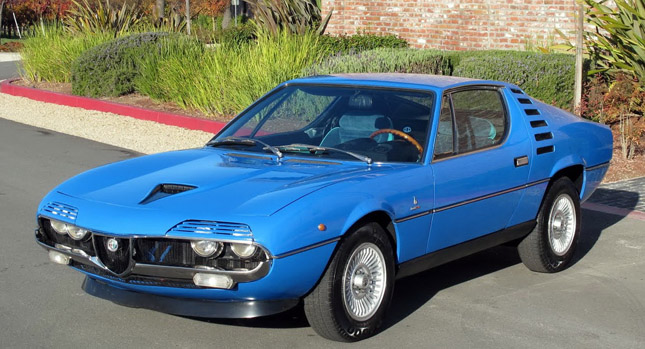 Rare Find: Fully Restored 1973 Alfa Romeo Montreal V8 up for Sale on eBay