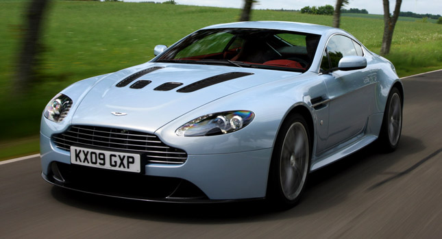  Aston Martin Said to Reveal New V12 Vantage Roadster Next Year