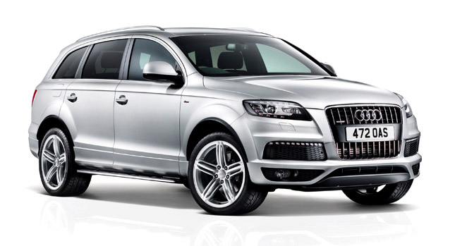  Audi Introduces New Entry-Level Q7 with 204PS 3.0 TDI in Britain