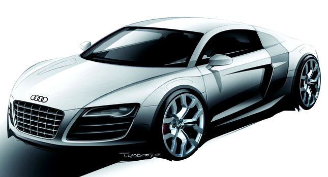  Audi: The Low-Down on the R8's Upcoming Facelift and 2014 Replacement