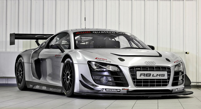  Audi R8 LMS Ultra to Compete in Next Year's FIA GT1 World Championship as Well