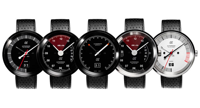  Brooklyn Designer Creates Autodromo Watch Line Inspired by Car Instrument Gauges