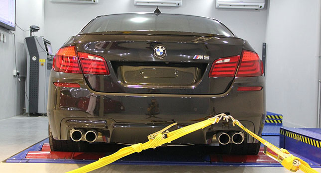  2013 BMW M5 F10 with Twin-Turbo V8 Dyno-Tested: Does it Deliver What it Promises?