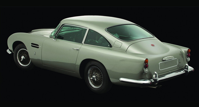  George Harrison's 1965 Aston Martin DB5 Fetches More Than Half a Million Dollars at London Auction