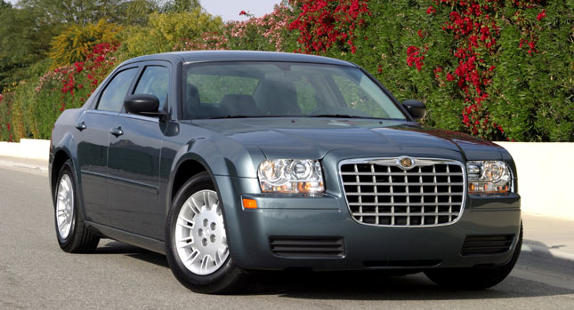  GM Touts Recovery of Stolen Chrysler 300 Thanks to its OnStar FMV