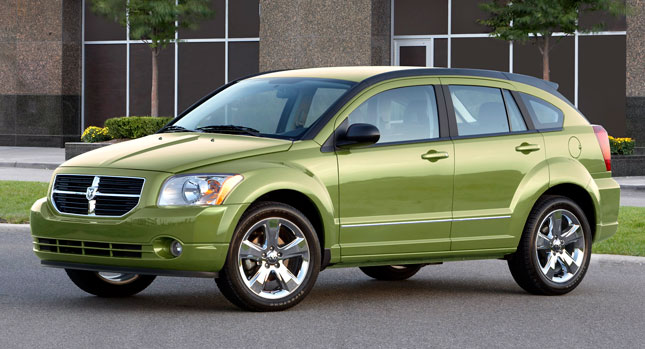  Dodge Bids Farewell to Caliber Crossover and Nitro SUV