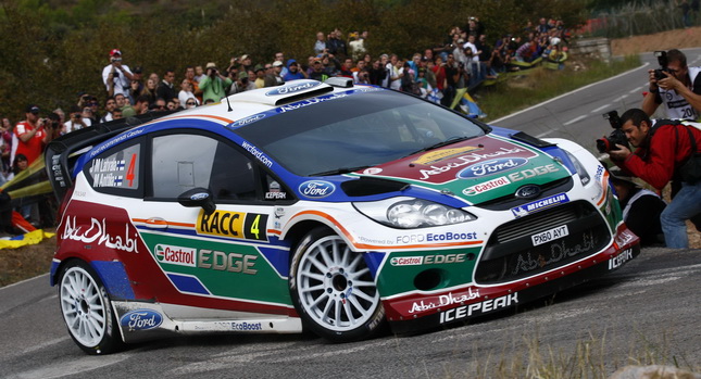  Ford Extends its Participation in the WRC until 2013