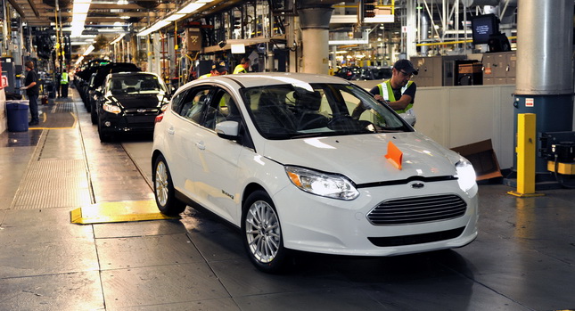  Ford Begins Production of 2012 Focus Electric, Promises to be Better than Nissan’s Leaf