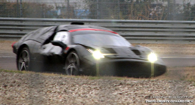  U SPY: Is this a Prototype for the Ferrari Enzo's Replacement?