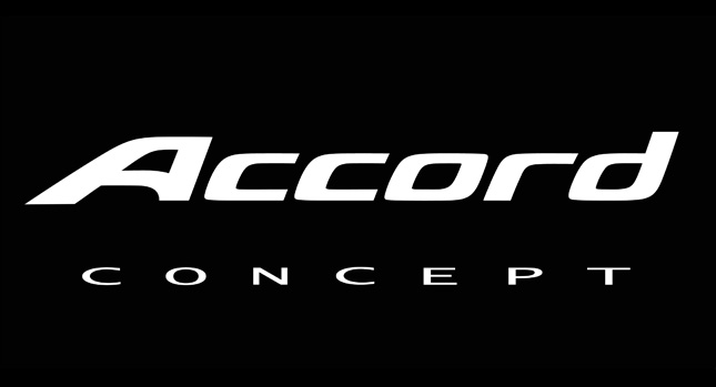  Honda to Reveal New Accord Coupe Concept at the Detroit Motor Show