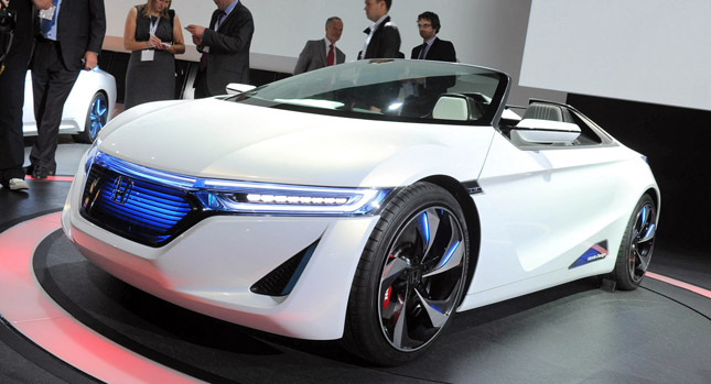 Honda Ev Ster Concept To Spawn A Production Model Carscoops
