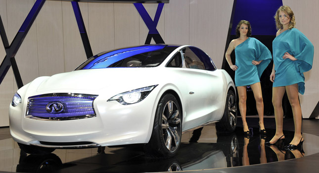  Infiniti’s Mercedes A-Class-based Compact Model to be Built by Magna Steyr