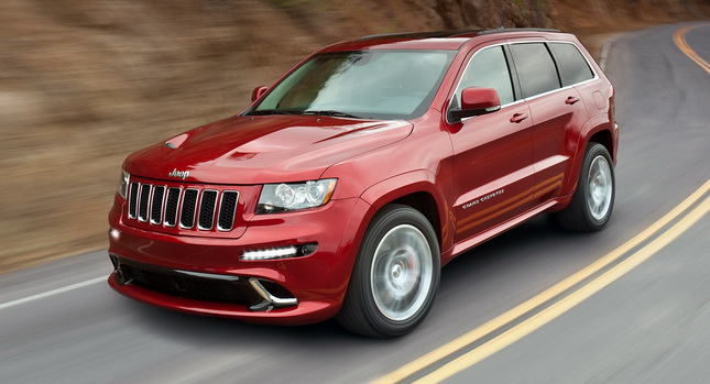  Jeep Announces UK Pricing for Grand Cherokee SRT8 and  New 3.0 CRD Overland Summit