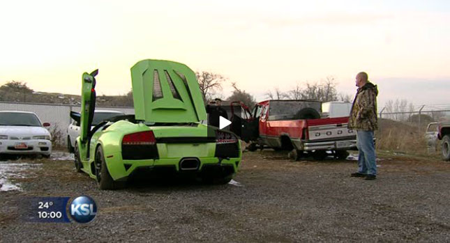  The Aftermath of Utah Man's Lamborghini Murcielago Roadster Crash [Videos]