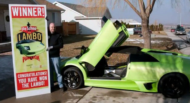  Utah Man Wins Lamborghini Murcielago in Contest, Crashes it 6 Hours Later [Videos]