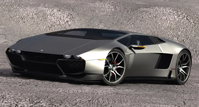  De Tomaso Mangusta Legacy Design Study Inspired by the 1965 Original