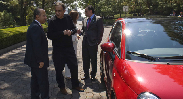  European Manufacturers Association Elects Sergio Marchionne as its New President
