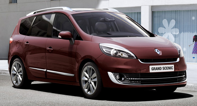  Renault Facelifts Scenic MPV Range, On Sale in January 2012