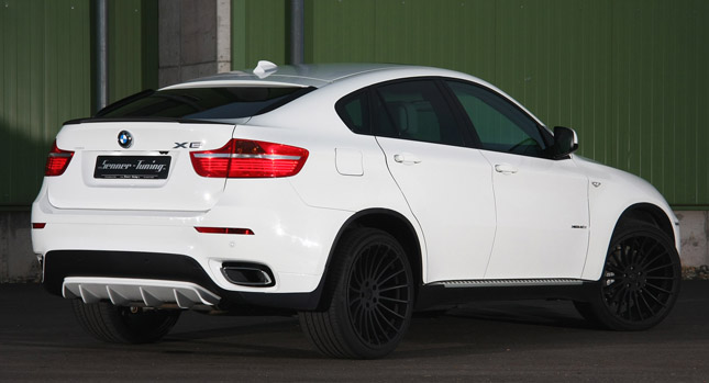  Senner Tuning Gives BMW X6 xDrive40d a Little More Oomph