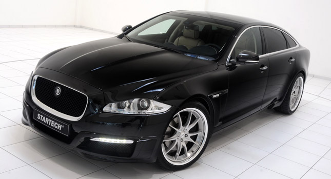 Startech Adds Style but no Speed to the 2012 Jaguar XJ Limo