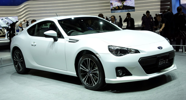  Subaru BRZ Joins its Toyota Sibling at the Tokyo Motor Show [Live Photos + New Videos]