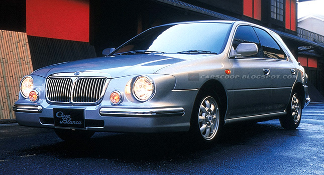  If Looks Could Kill: Meet the 1999 Subaru Impreza Casa Blanca Limited Edition