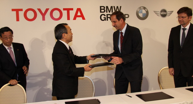  Official: BMW to Provide Toyota with Diesel Engines, while Japanese Firm will give Bavarians Access to Hybrid Tech