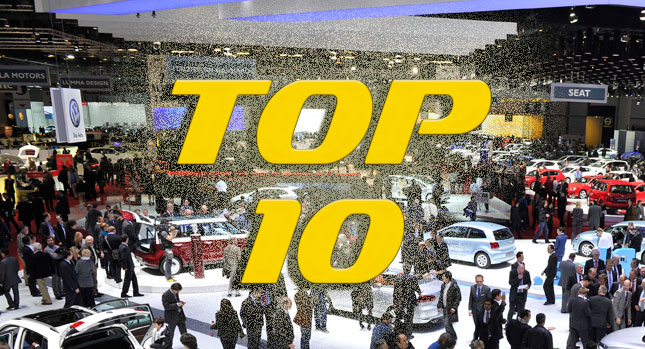  Carscoop's 2011 Countdown: The Top 10 Most Read New Car Stories of the Year