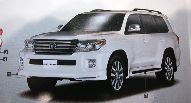  Toyota Readying Some Mild Model Year Changes for Land Cruiser 200 / V8?