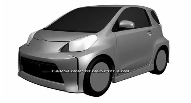  Patent Scoop: Is Toyota Readying Sports Version of the iQ?