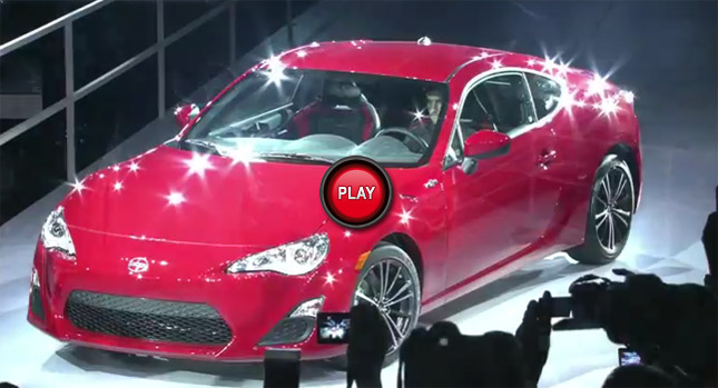 Scion Releases Footage from FR-S Presentation in Los Angeles