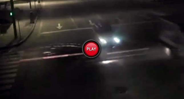 Is this Video Real? Speeding Car Passes Between Police Cruiser and Truck at Intersection
