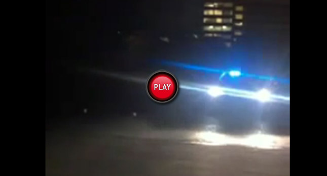  Video Quiz: Is this a Bugatti Veyron 16.4 Doing Donuts?
