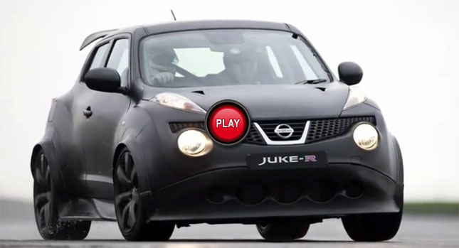  Nissan Team Answers Facebook Fans' Questions on the Juke R