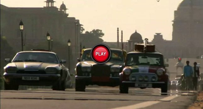  Top Gear Video Previews New Christmas Special in India